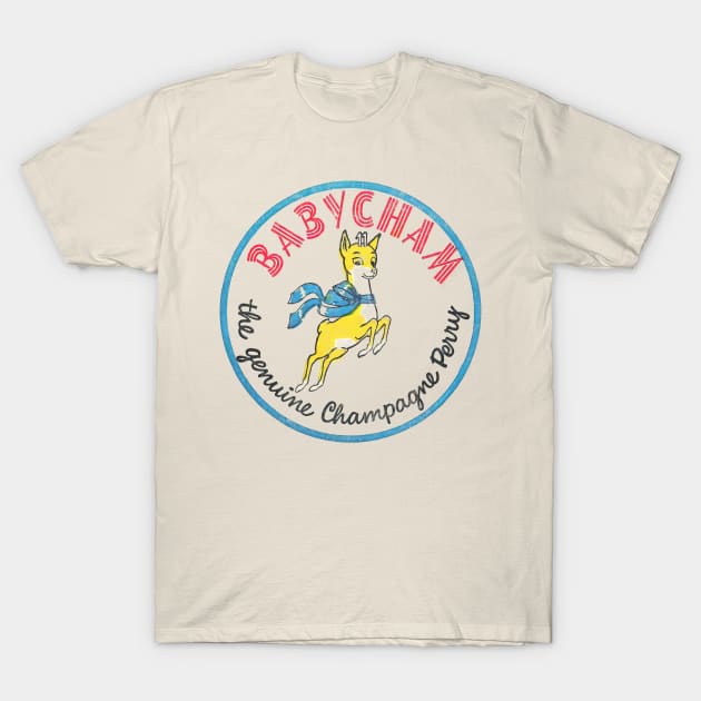 Babycham ---- Vintage 70s Aesthetic T-Shirt by CultOfRomance